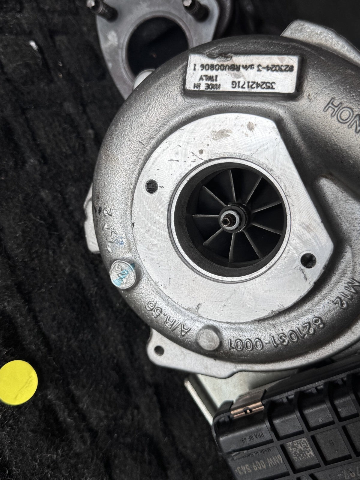 2014-2017 Jeep Grand Cherokee 3.0L Diesel Turbocharger Rebuildable OEM 35242171G - eBay image 3