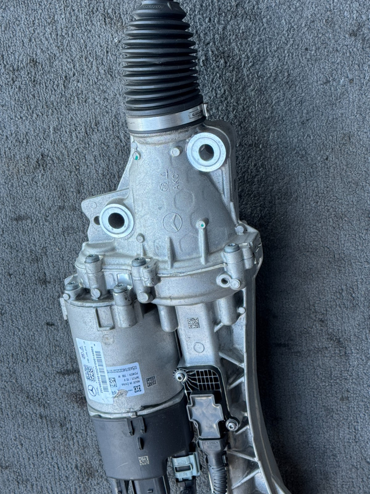 2022-2025 MB EQS V297 X296 Rear Steering Rack Gear W/ Rods OEM 2974602501 - eBay image 3