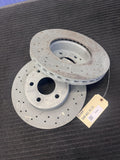 2008-2015 Mercedes-Benz C250 C300 C350 Front Brake Rotor Pair A204421361290 OEM - eBay image 1