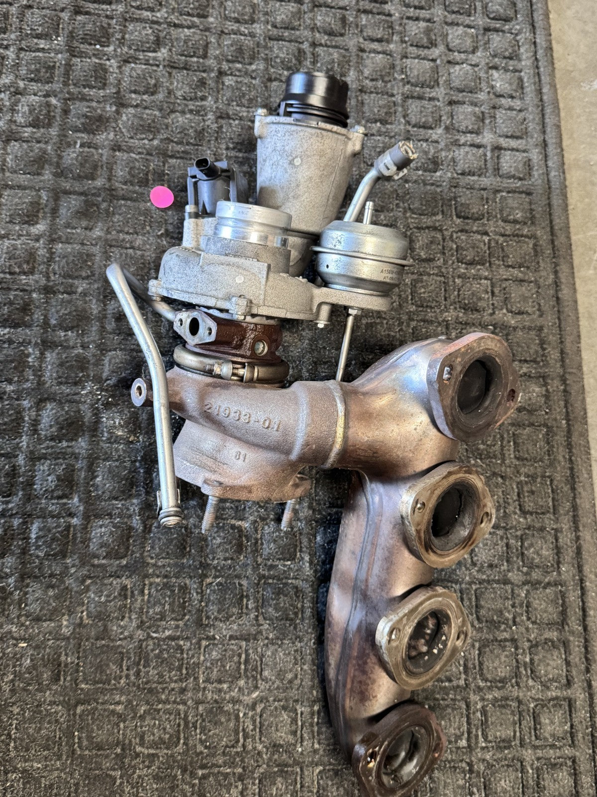 2012-2015Mercedes W204 C250 SLK250M271 1.8L Turbocharger Turbine OEM A2710903680 - eBay image 4