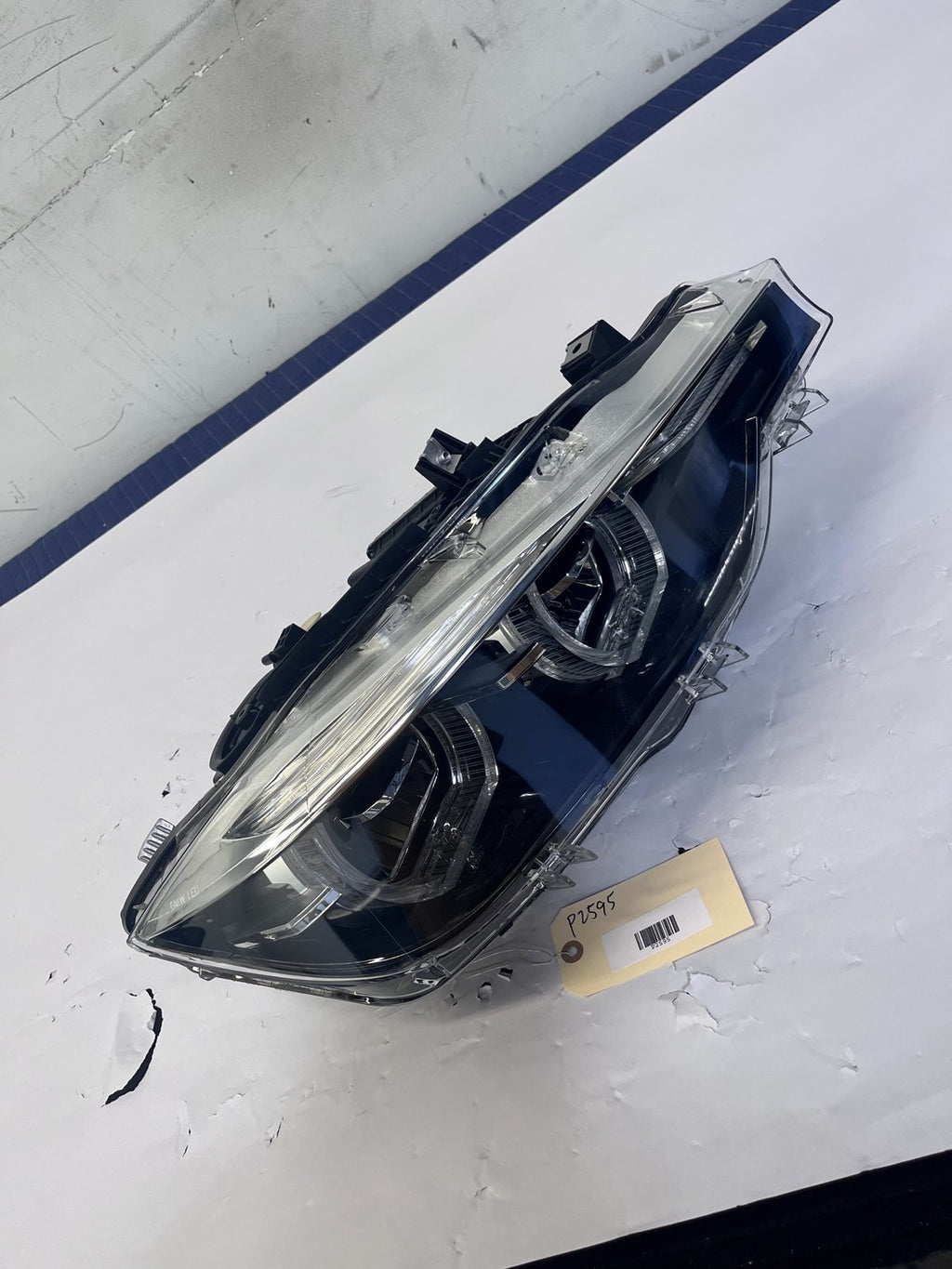 2016-2018 BMW F30 F31 Right LED Headlight Aftermarket Refurbished 63117419630 - SKU P2595 - photo 1