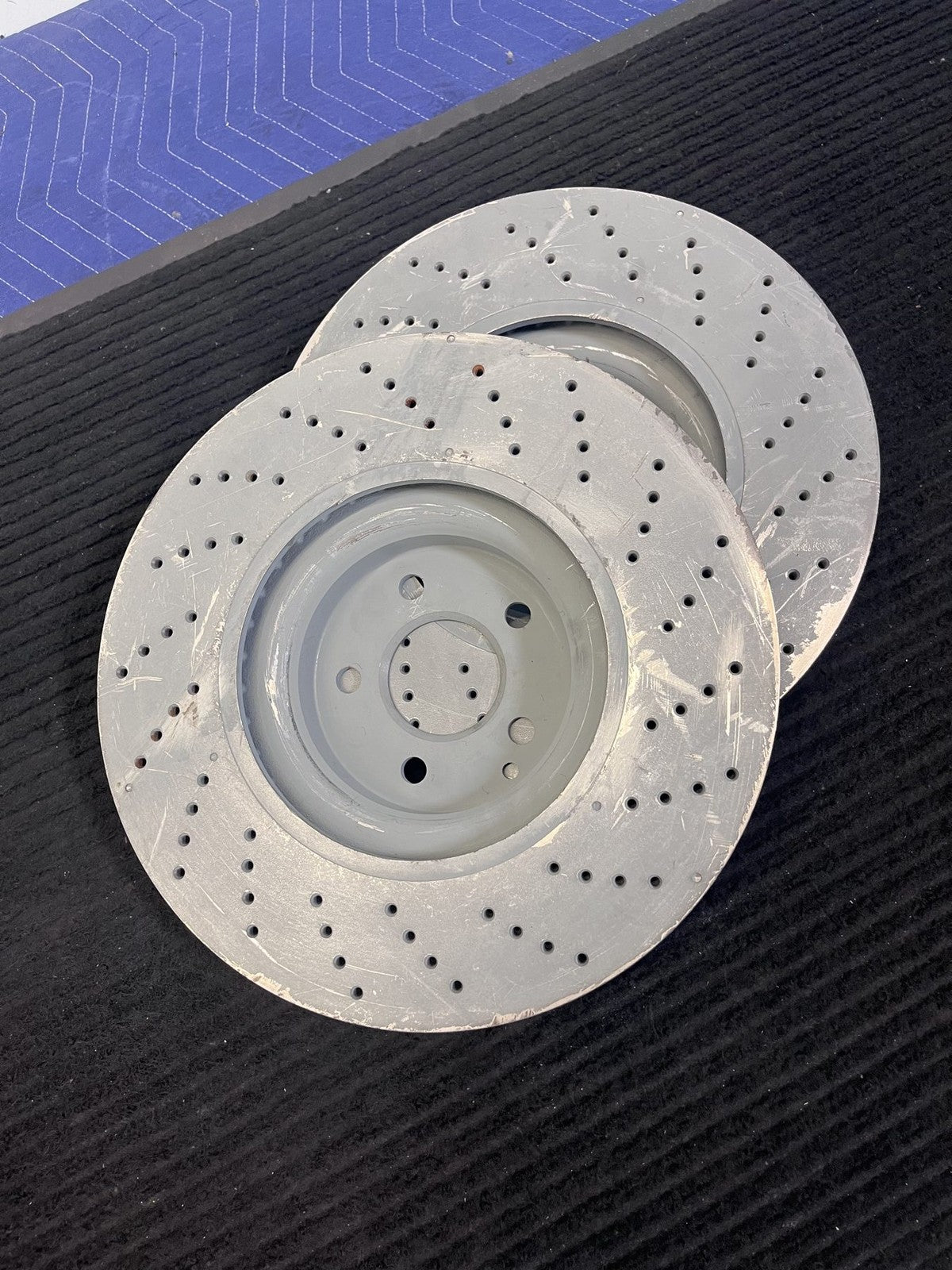 2003-2020 Mercedes-Benz E55 SL55 SL65 S550 CL550 Front Rotor Pair OEM A2214211812 - eBay image 4