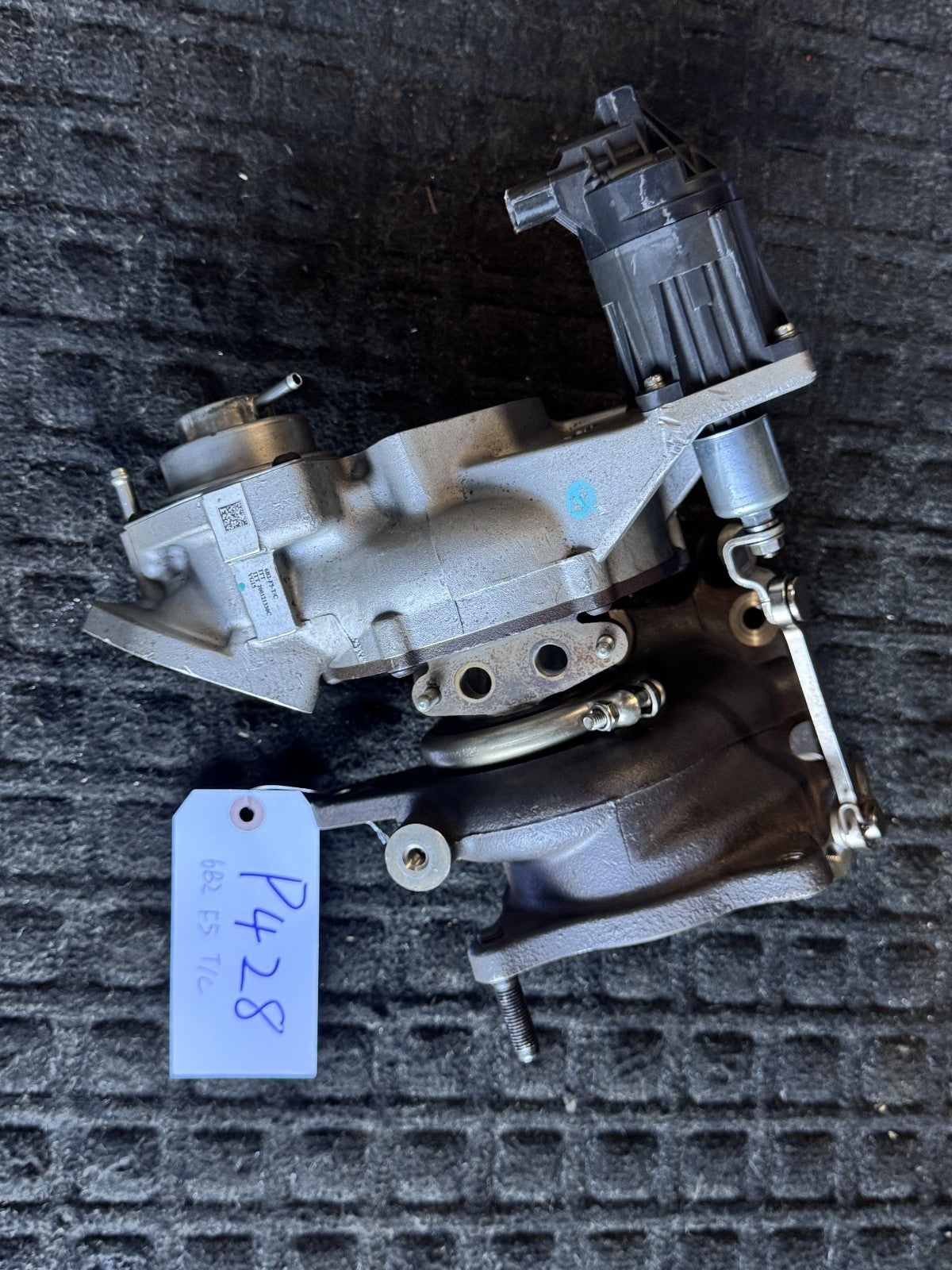 2018-2022 Honda Accord 2.0L Turbocharger Turbine OEM 6B2-F5-T/C - eBay image 1