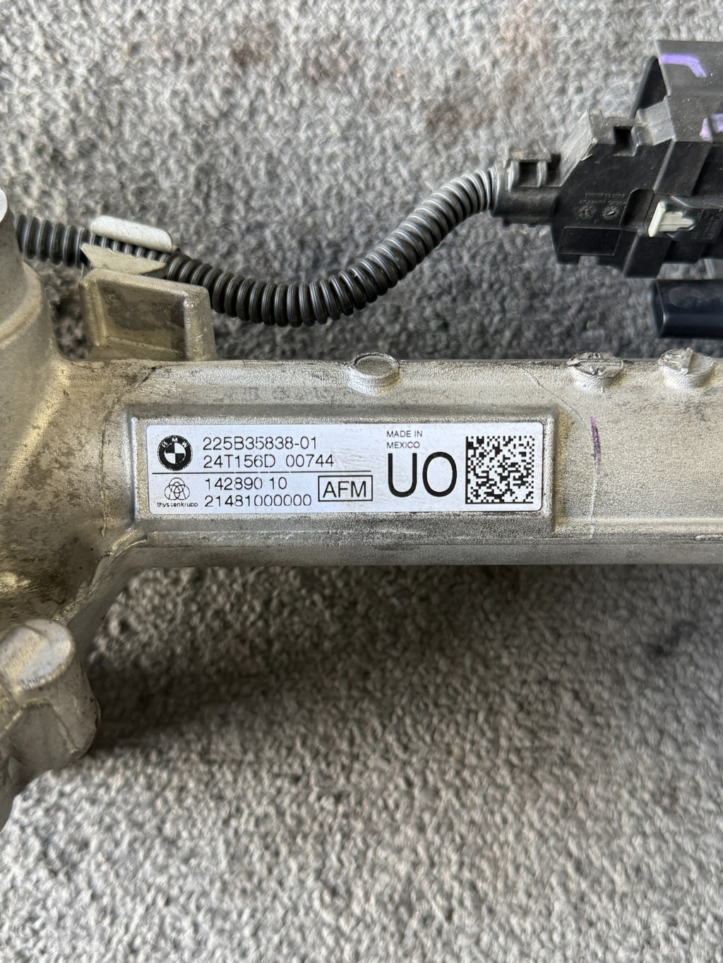 2019-2024 BMW G20 330i G22 430i Steering Rack Pinion Assembly OEM 225B35838-01 - eBay image 9