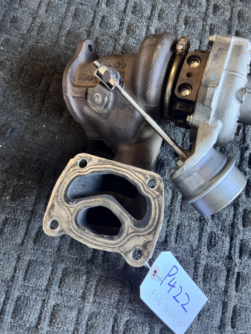2015-2018 Ford Edge 2.0L Turbocharger Turbine OEM F2GE-9G438-AC - eBay image 5