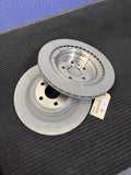 2013-2019 Mercedes-Benz Ml Gl Gle Gls Rear Brake Rotors Pair OEM A1664230700 - eBay image 1