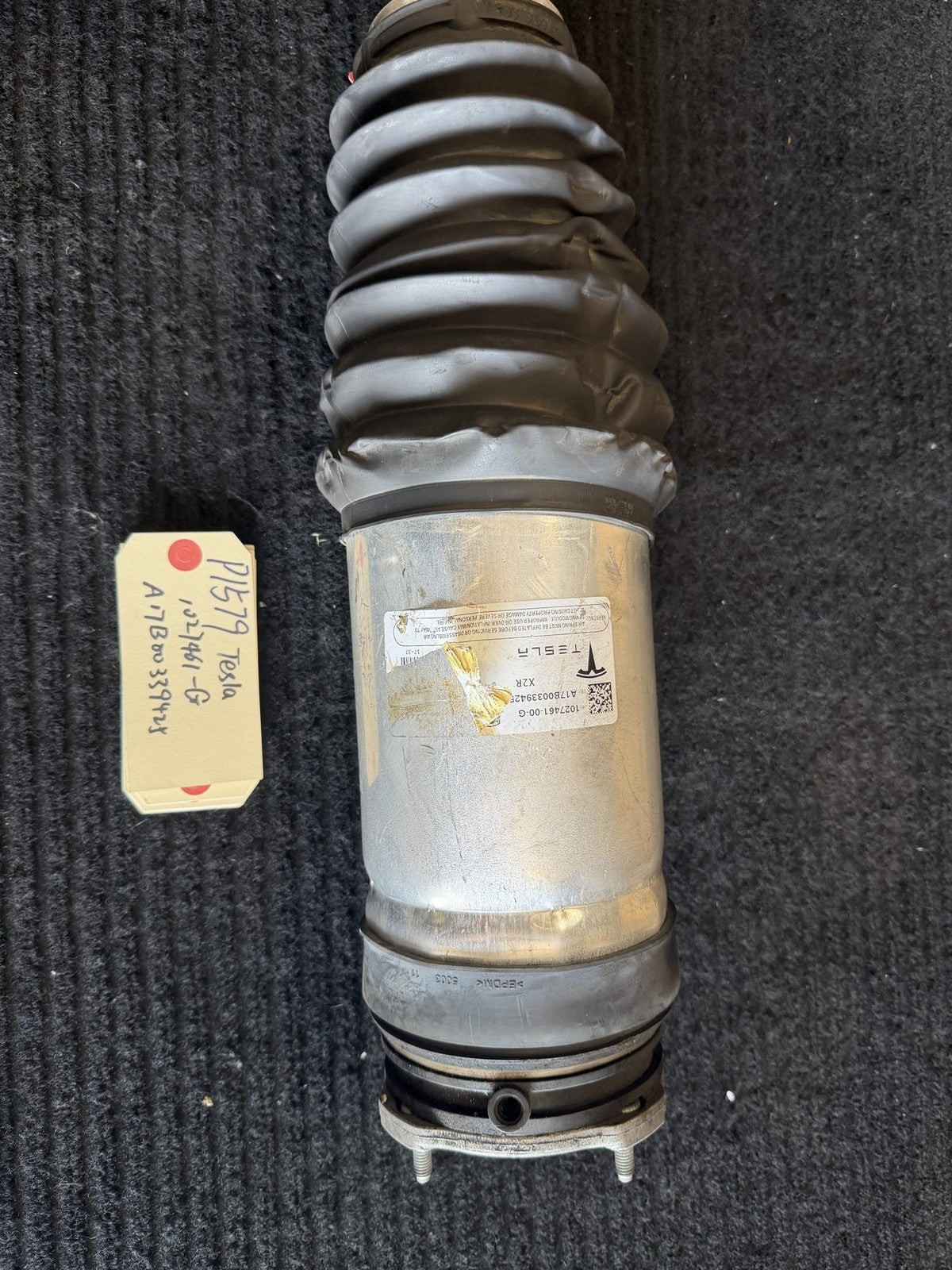 2015-2020 Tesla Model X Rear Left Air Suspension Strut OEM 1027461-G - eBay image 5