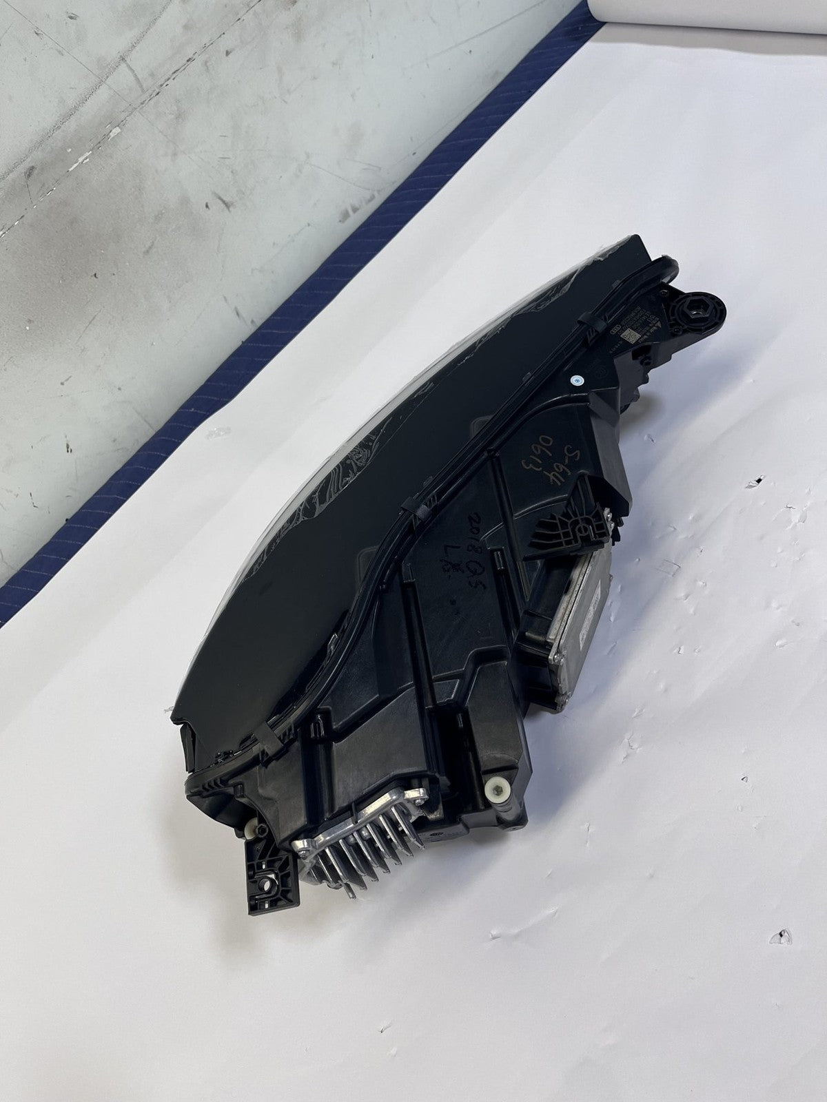 2018-2020 Audi Q5 SQ5 LH Full LED Headlight Aftermarket Refurbished 80A941033B - SKU P2615 - photo 12