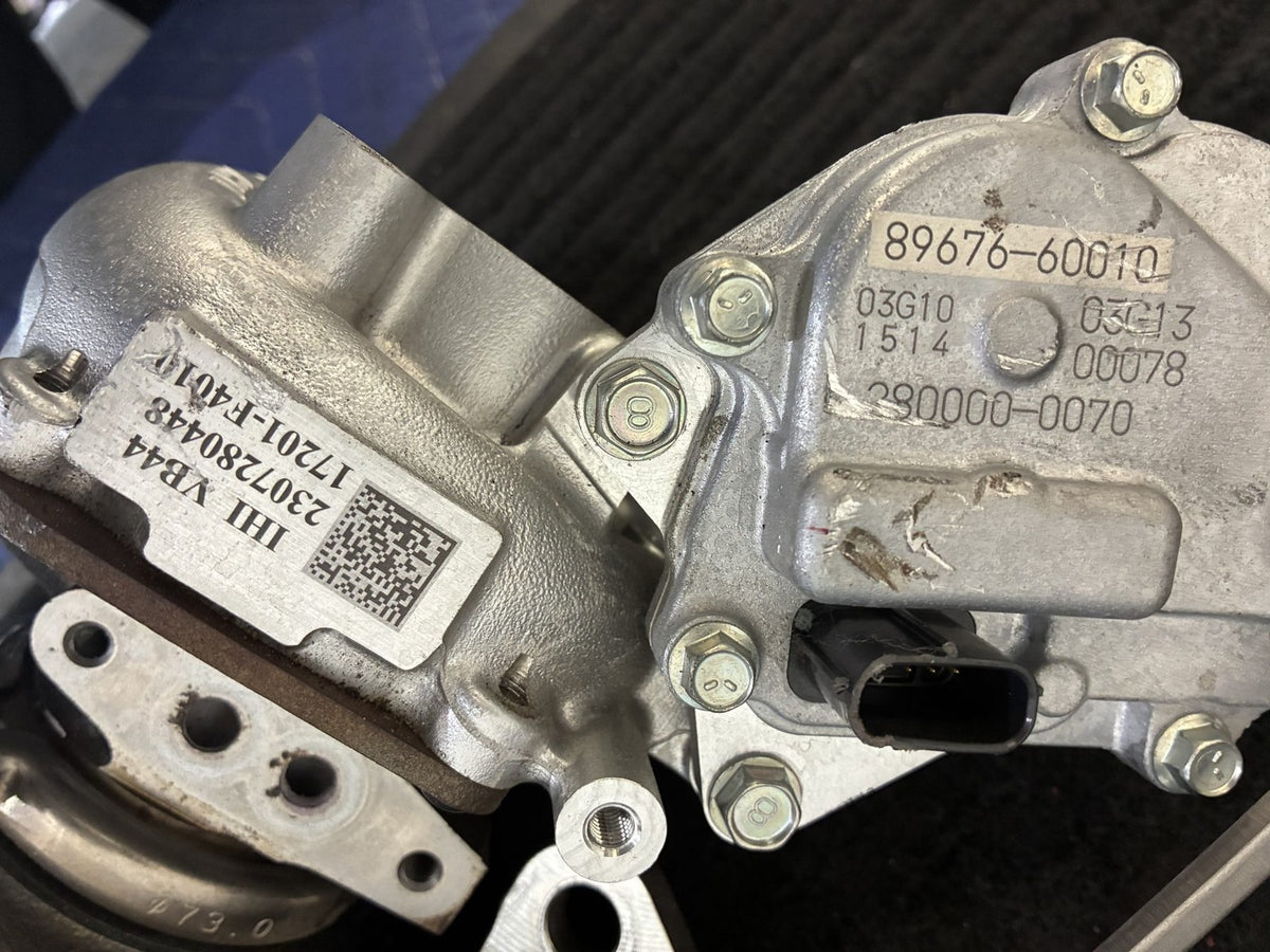 2022-2025 Toyota Tundra Sequoia Lexus LX600 Lh Turbo OEM 17201-F4010 - eBay image 3