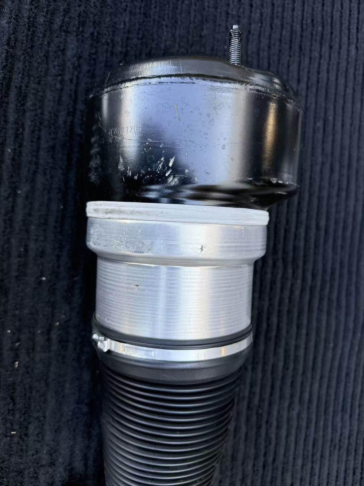 07-13 Mercedes-Benz S350 S550 W221 4MATIC Front Left Air Strut A221320173880 OEM - eBay image 9