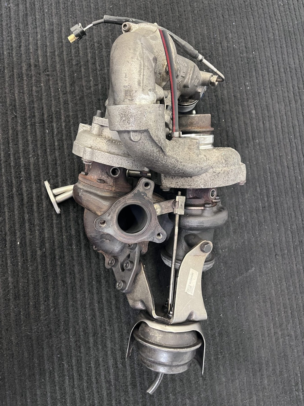 2014-2017 Mercedes-Benz Sprinter 2.1L Twin Turbo Assembly OEM A6510906380 - eBay image 6