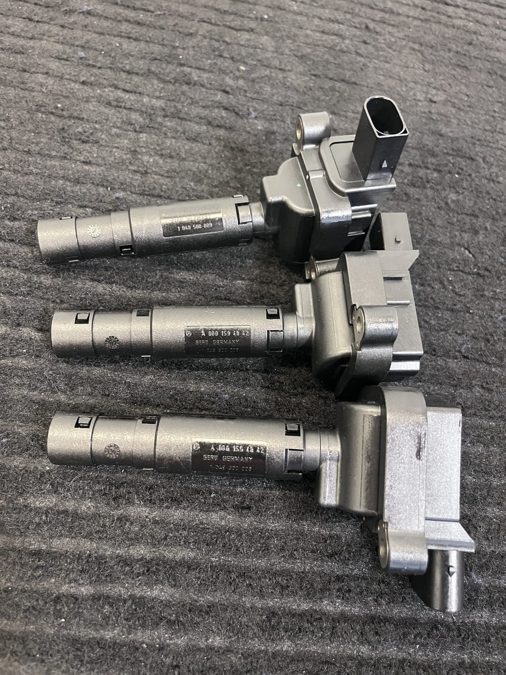 2012-2015 Mercedes-Benz C250 SLK250 Ignition Coil Set of 3 OEM A0001502580 - eBay image 8