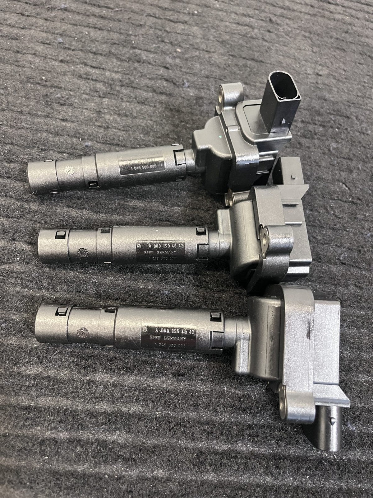 2012-2015 Mercedes-Benz C250 SLK250 Ignition Coil Set of 3 OEM A0001502580 - eBay image 8