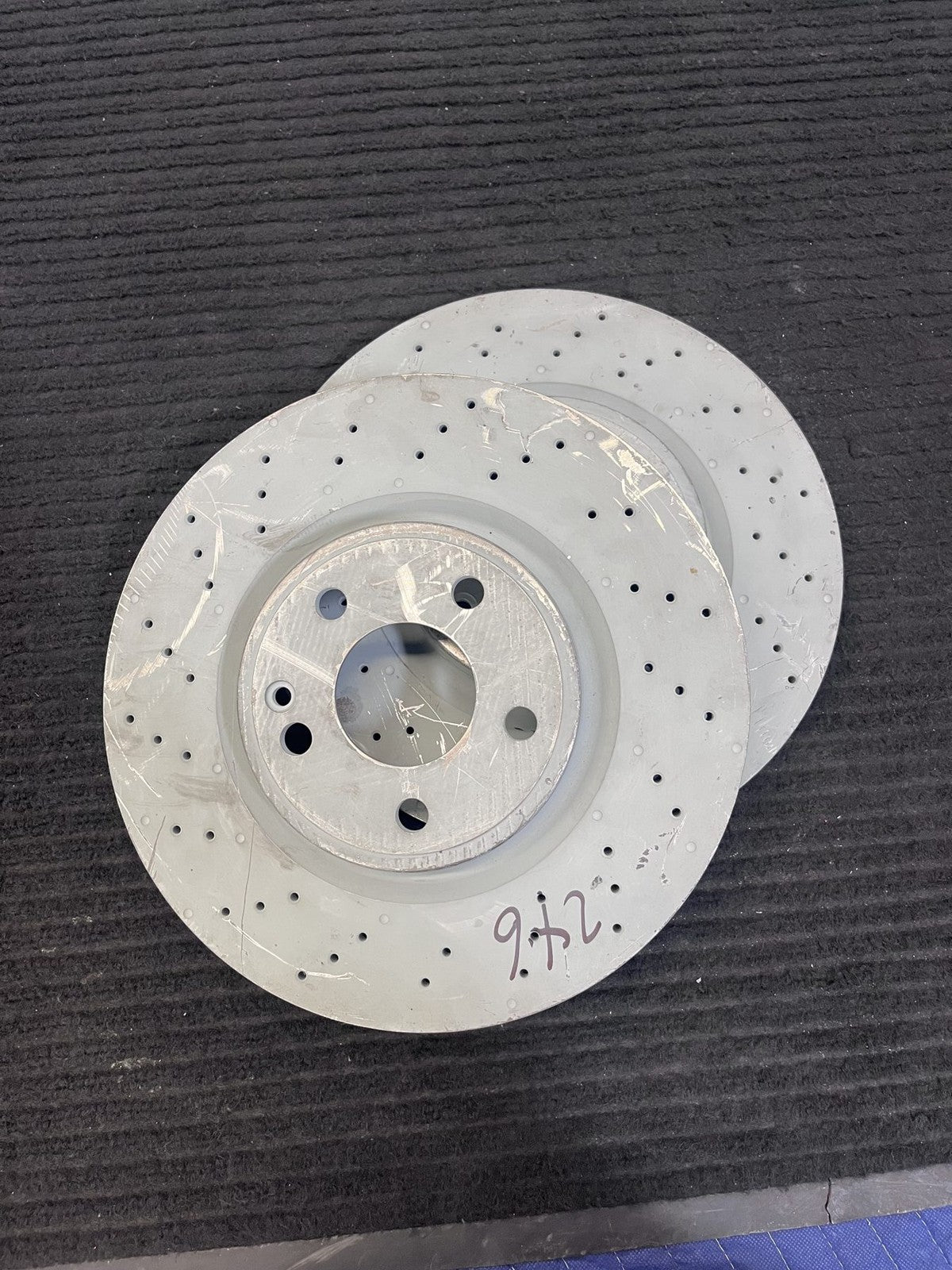 2014-20 Mercedes-Benz CLA250 GLA250 Front Brake Rotor Pair OEM A246421271290 - eBay image 2