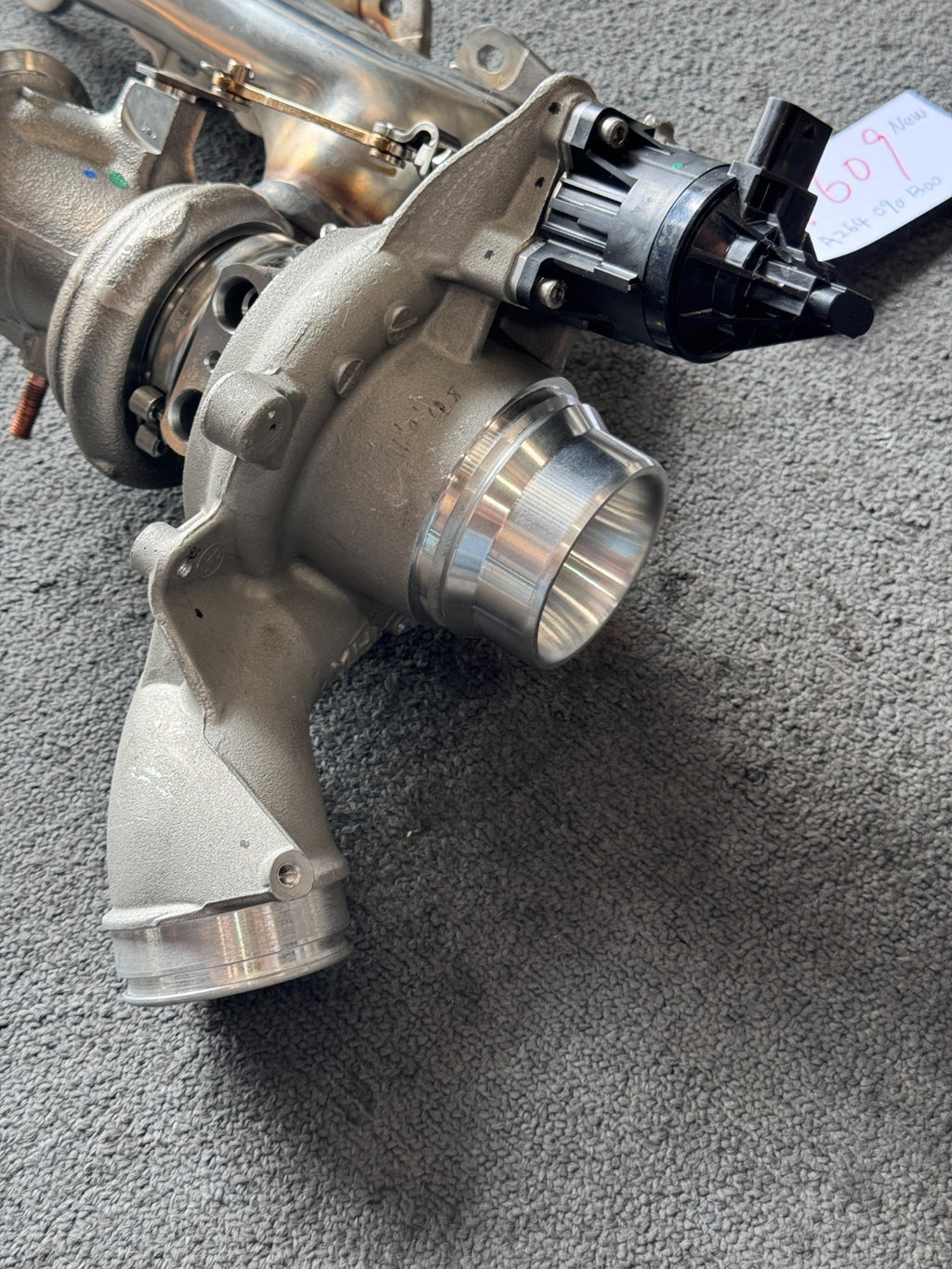 2020-2023Mercedes W205 W213 W167 X253 C300 E350 GLE350Turbocharger A2640901300 - eBay image 11