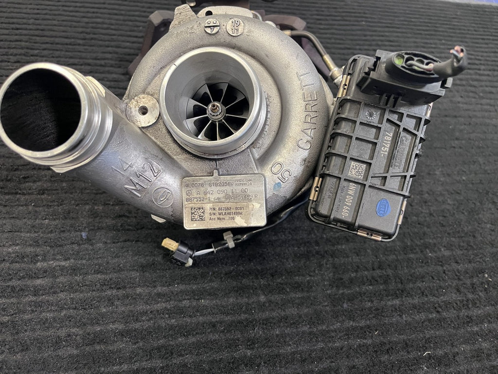 2010-2018 Mercedes-Benz Sprinter 2500 3500 3.0L Diesel Turbo OEM A6420901100 - eBay image 3