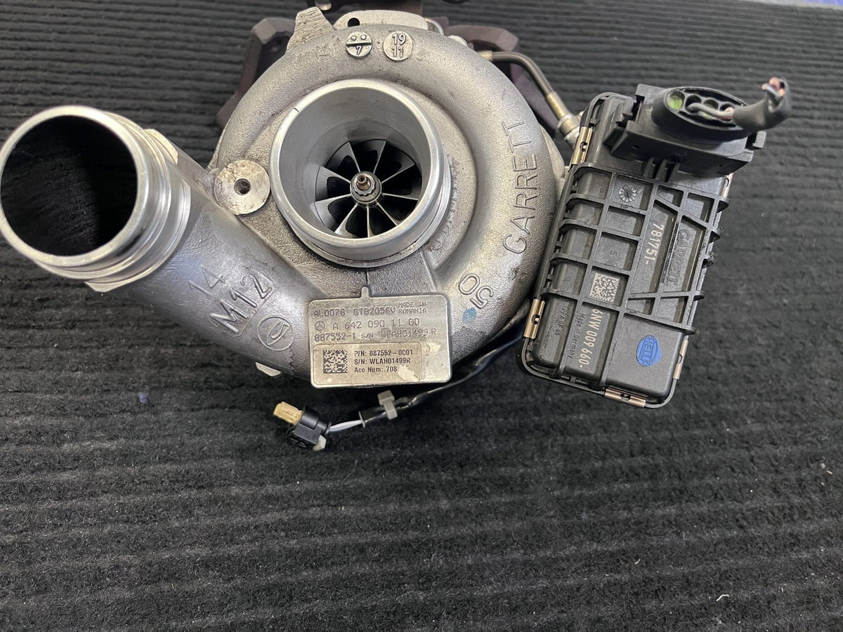 2010-2018 Mercedes-Benz Sprinter 2500 3500 3.0L Diesel Turbo OEM A6420901100 - eBay image 3