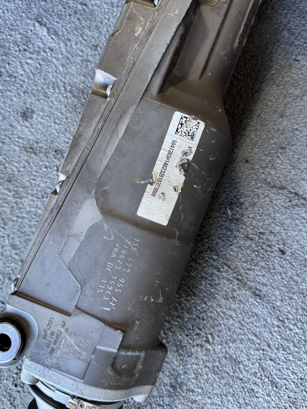 2015-2018 Porsche Macan 95B Electric Power Steering Rack Pinion OEM 95B909144K - eBay image 12