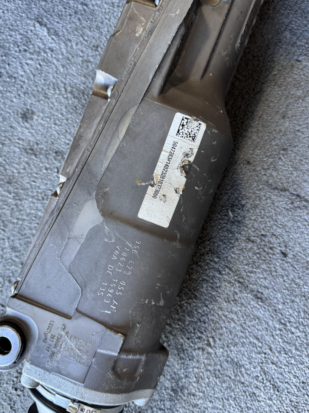 2015-2018 Porsche Macan 95B Electric Power Steering Rack Pinion OEM 95B909144K - eBay image 12
