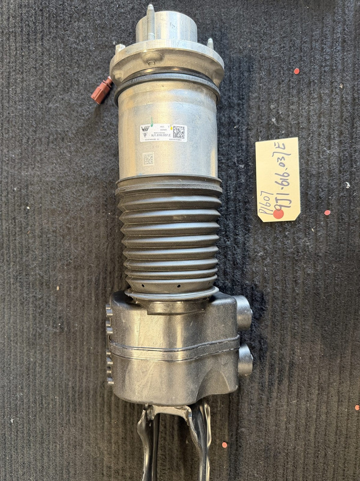 22-24 Audi e-tron GT Front Left Air Suspension Shock Strut OEM 9J1616037E - eBay image 1