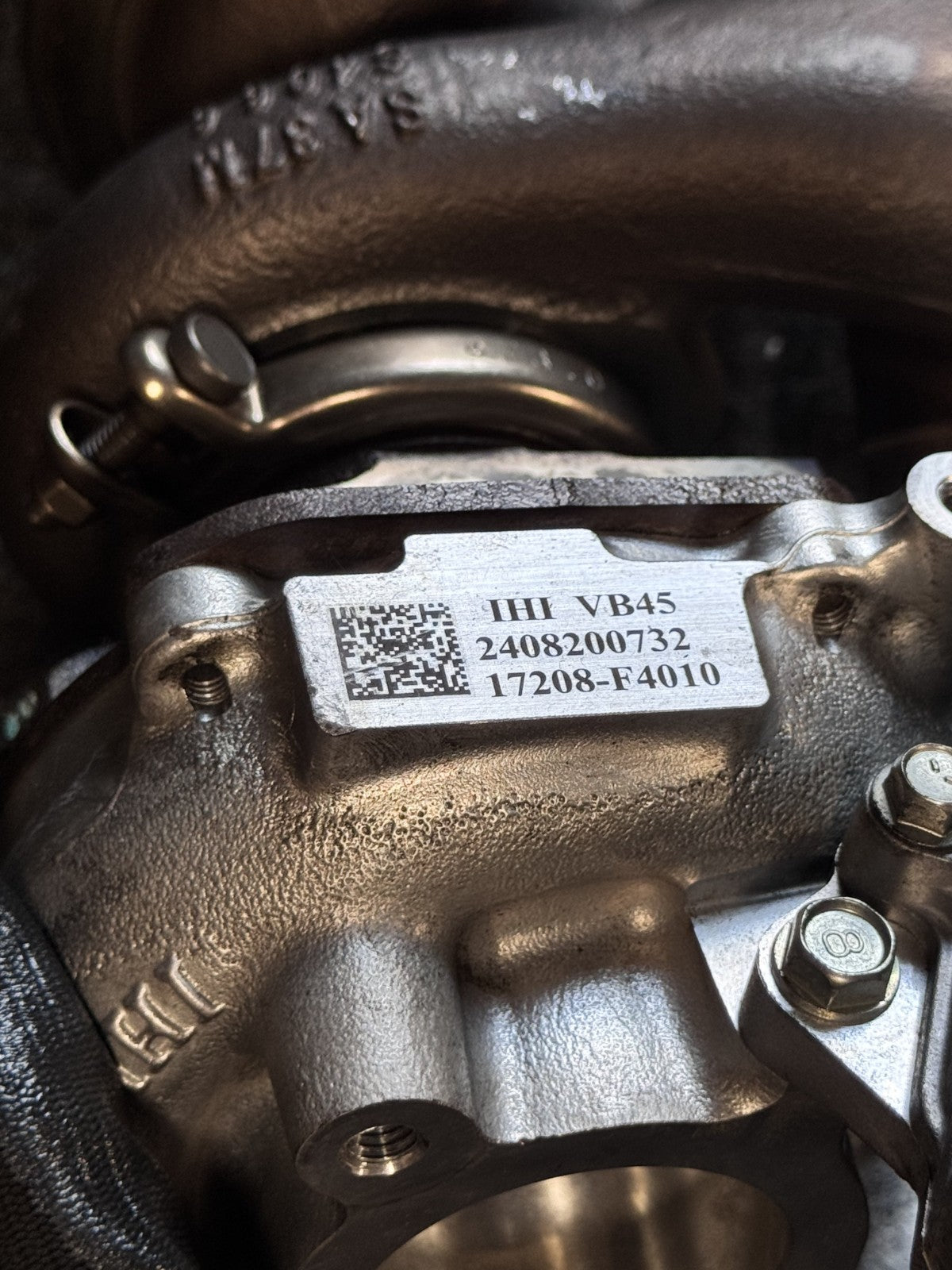 2019-24 Turbo 2.0L M20A-FKS for Toyota Corolla C-HR IHI OEM 17208-F4010 Tested - eBay image 8