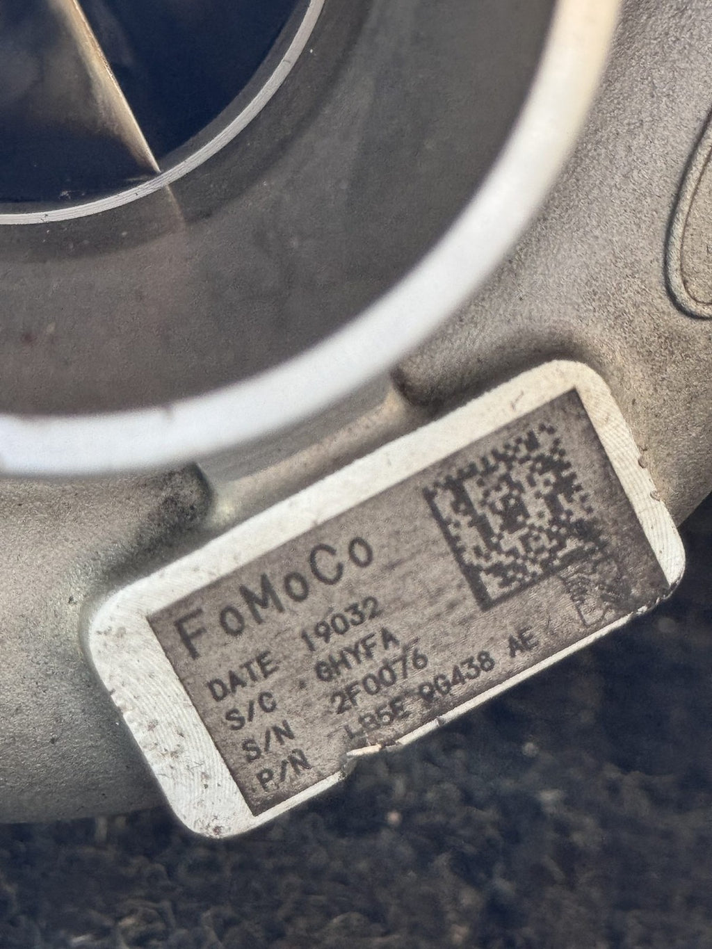 2015-18 Audi A3 Volkswagen Golf 1.8L Turbocharger Assembly OEM LB5E9G438AE - eBay image 9