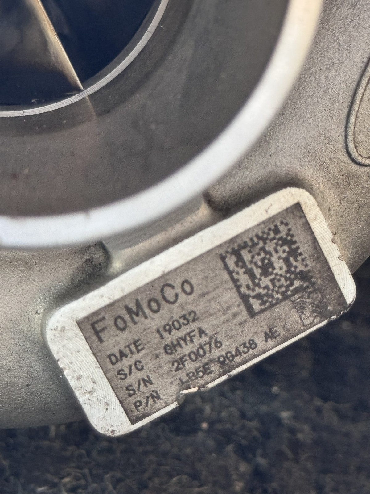 2015-18 Audi A3 Volkswagen Golf 1.8L Turbocharger Assembly OEM LB5E9G438AE - eBay image 9