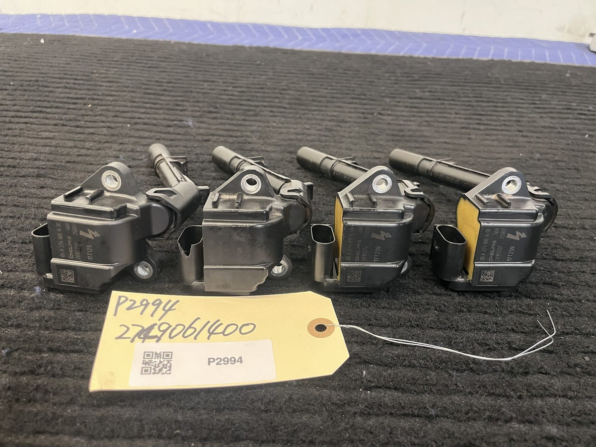 2014-2023 Mercedes-Benz M270 M274 Ignition Coil Set of 4 OEM A2749061400 - eBay image 1