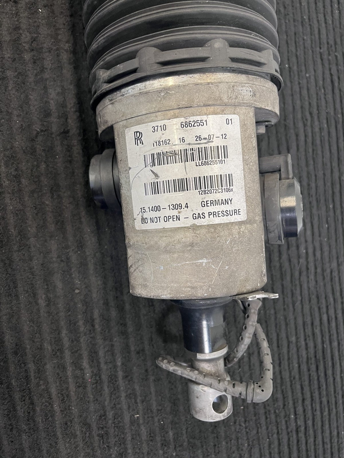 2010-2014 Rolls-Royce Ghost RR4 Front Left Air Suspension Strut OEM 37106862551 - eBay image 2