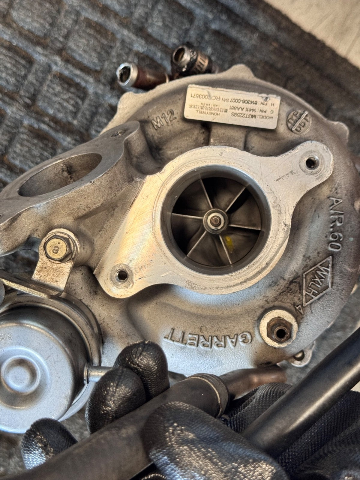 2015-2021 Subaru WRX Turbo Turbocharger Genuine OEM Garrett MGT2259S 14411AA881 - eBay image 3