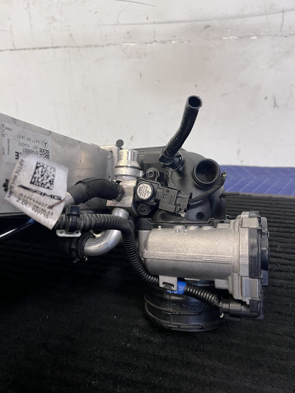 2018-2023 Mercedes-Benz AMG E63 S Twin Intercooler Pair Used A1770901801 A1770901901 - eBay image 10