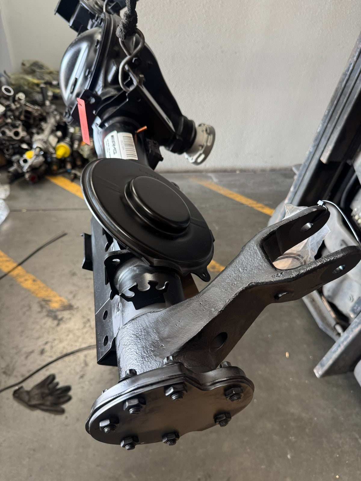 Unused / Packaging May Vary OEM Mercedes G63 AMG 4x4² Rear Axle Housing & Gears A4633509601 2022-2024 - eBay image 2