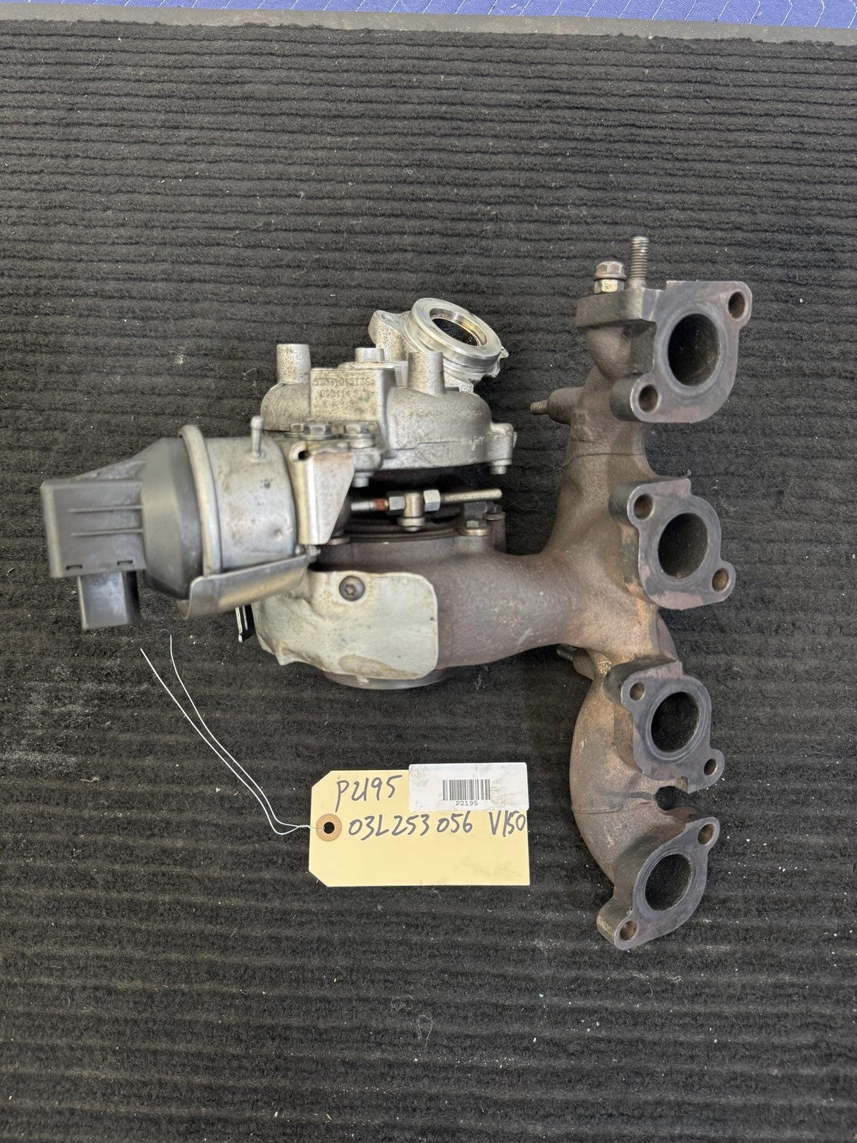2009-2014 Volkswagen Jetta Golf Beetle Sportwagen Audi A3 Tdi Turbo OEM 03L253056V150 - eBay image 1