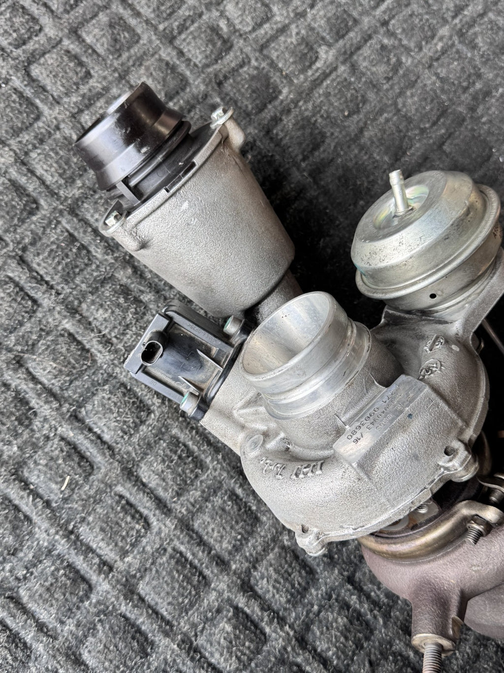 2012-2015Mercedes W204 C250 SLK250M271 1.8L Turbocharger Turbine OEM A2710903680 - eBay image 6