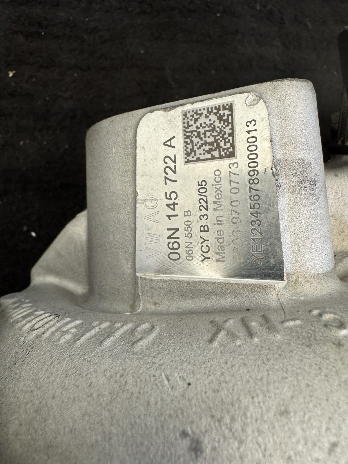 2022-2024 Audi Q5 2.0L Turbocharger OEM 06N145722A - eBay image 2
