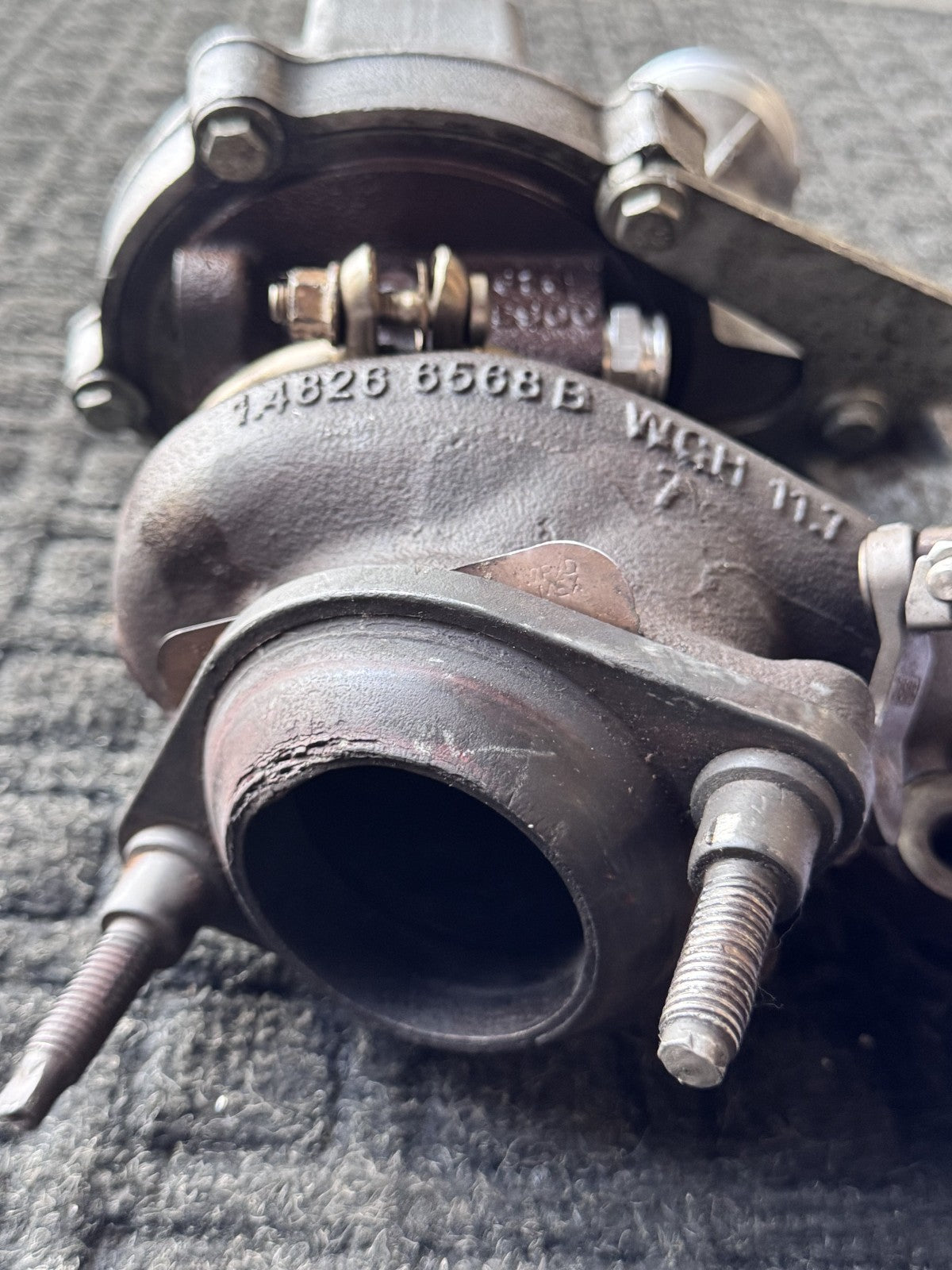 2013-2016 Ford F-150 3.5L EcoBoost Left Driver Turbocharger OEM DL3E-6C879-AE - eBay image 4