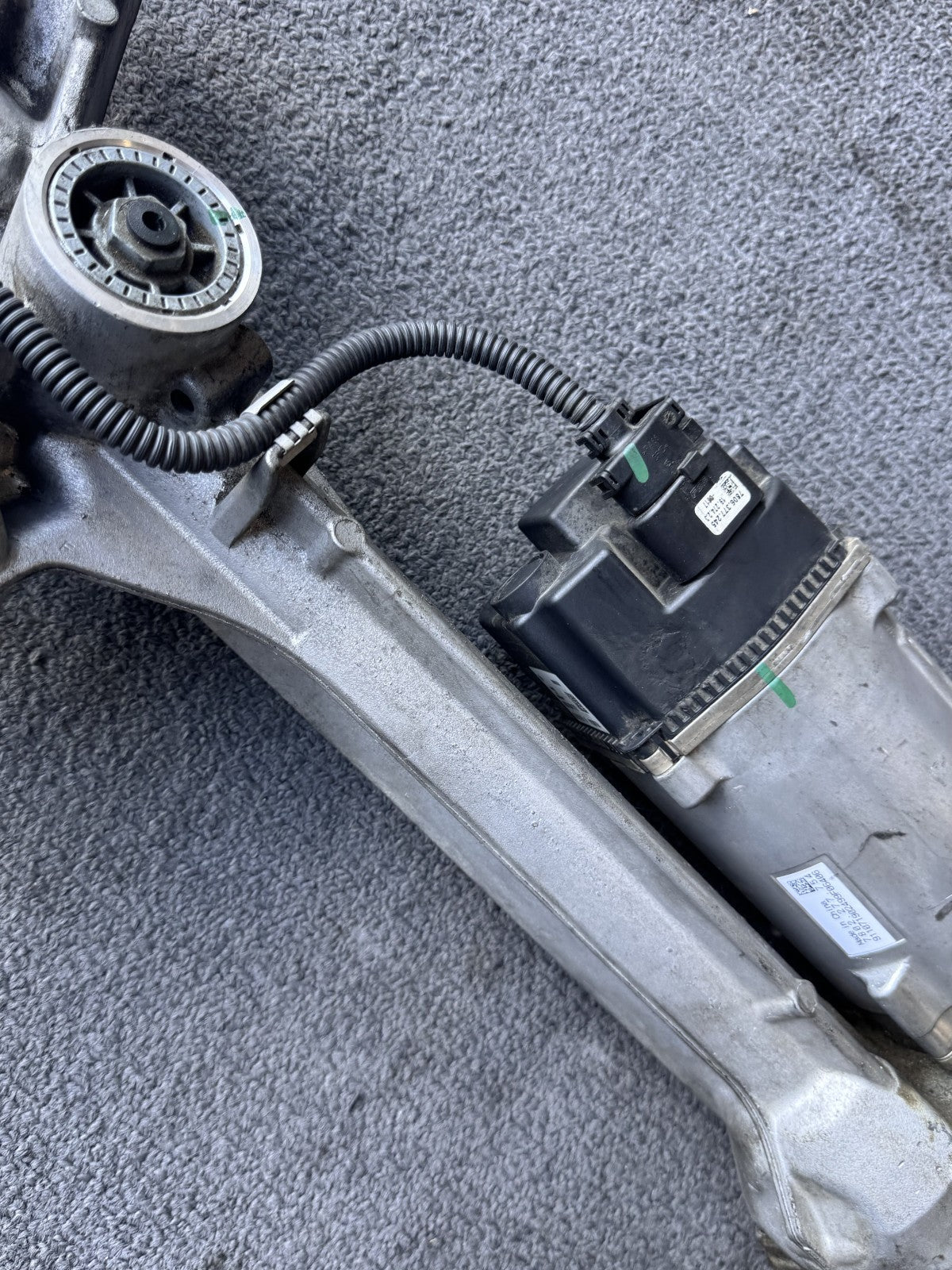 2020 Mercedes-Benz GLC300 X253 Electric Power Steering Rack Pinion OEM2934601600 - eBay image 15