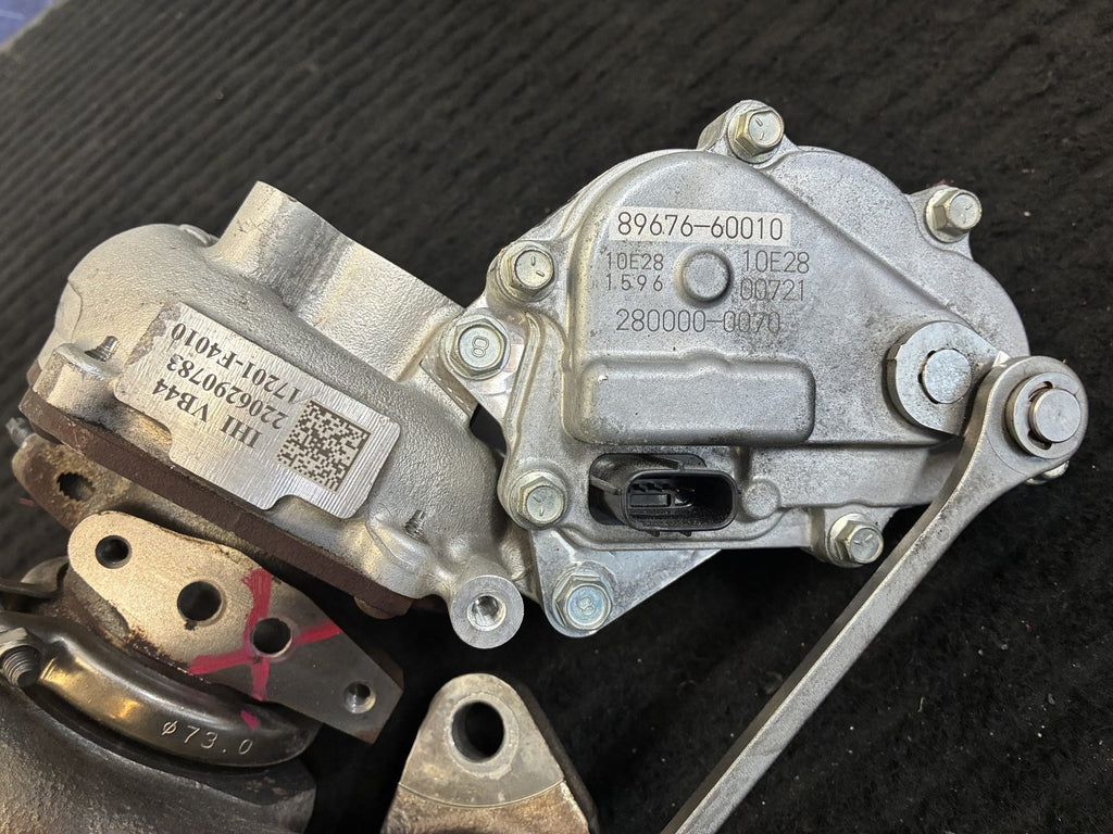 2022-2025 Toyota Tundra Sequoia Lexus LX600 Lh Turbo OEM 17201-F4010 - eBay image 3