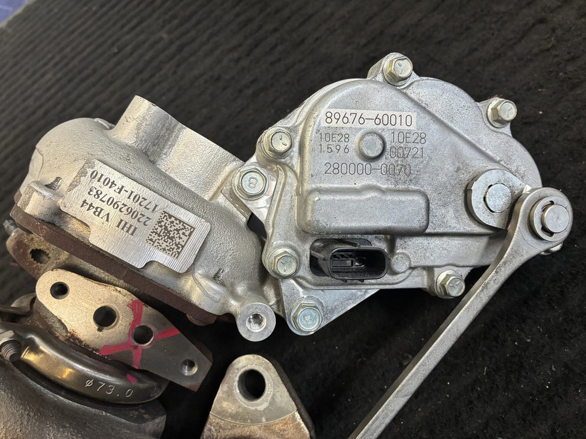 2022-2025 Toyota Tundra Sequoia Lexus LX600 Lh Turbo OEM 17201-F4010 - eBay image 3