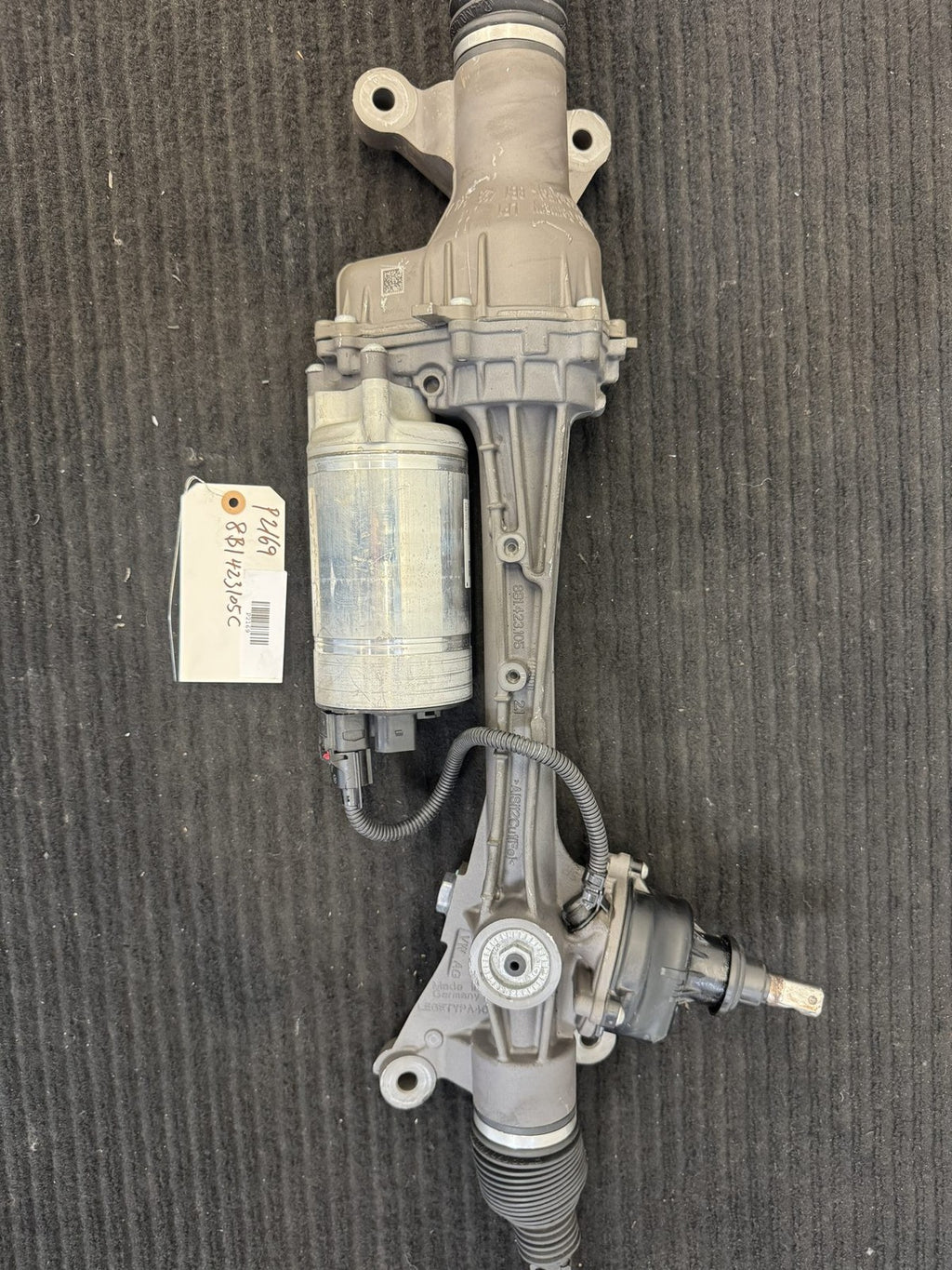 2025-2026 Audi A5 S5 B10 Electric Power Steering Rack OEM 8B1423053AC - eBay image 2