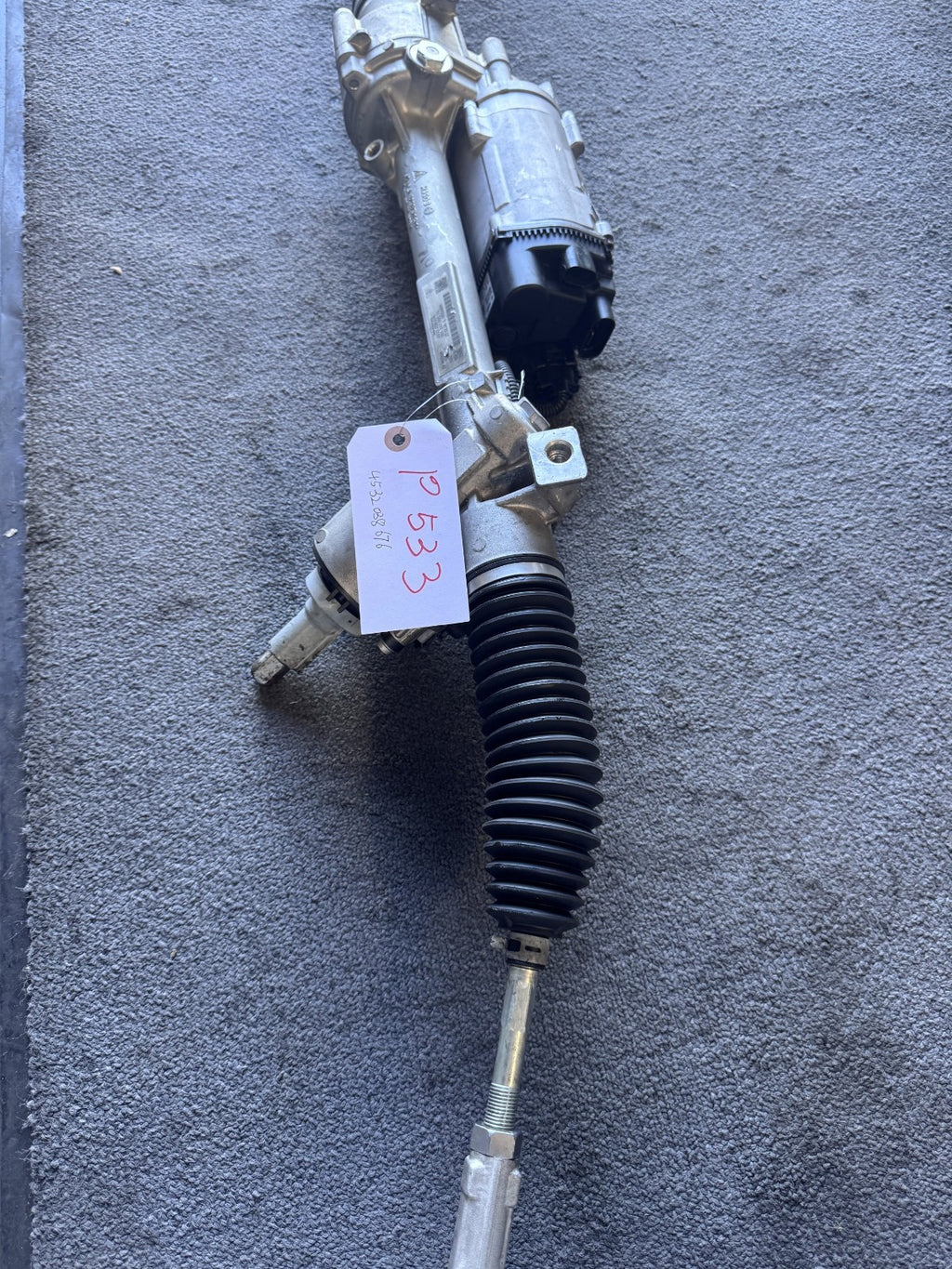 2012-2019 Porsche 911 991 Electric Power Steering Rack Pinion OEM 99134700574 - eBay image 2
