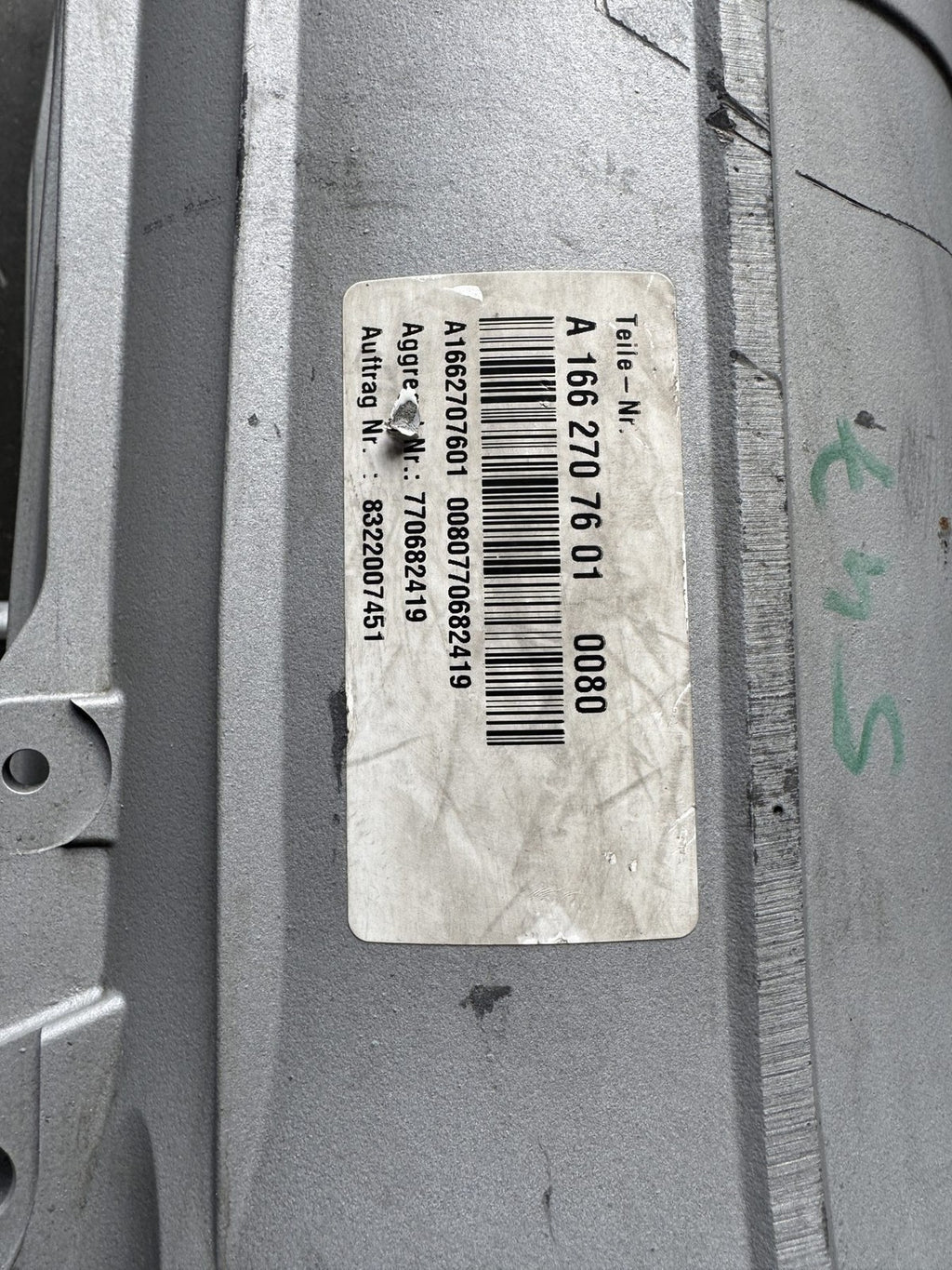 2014-2016 Mercedes-Benz ML350 GLE350 4MATIC 7G Transmission OEM A1662707601 - eBay image 9