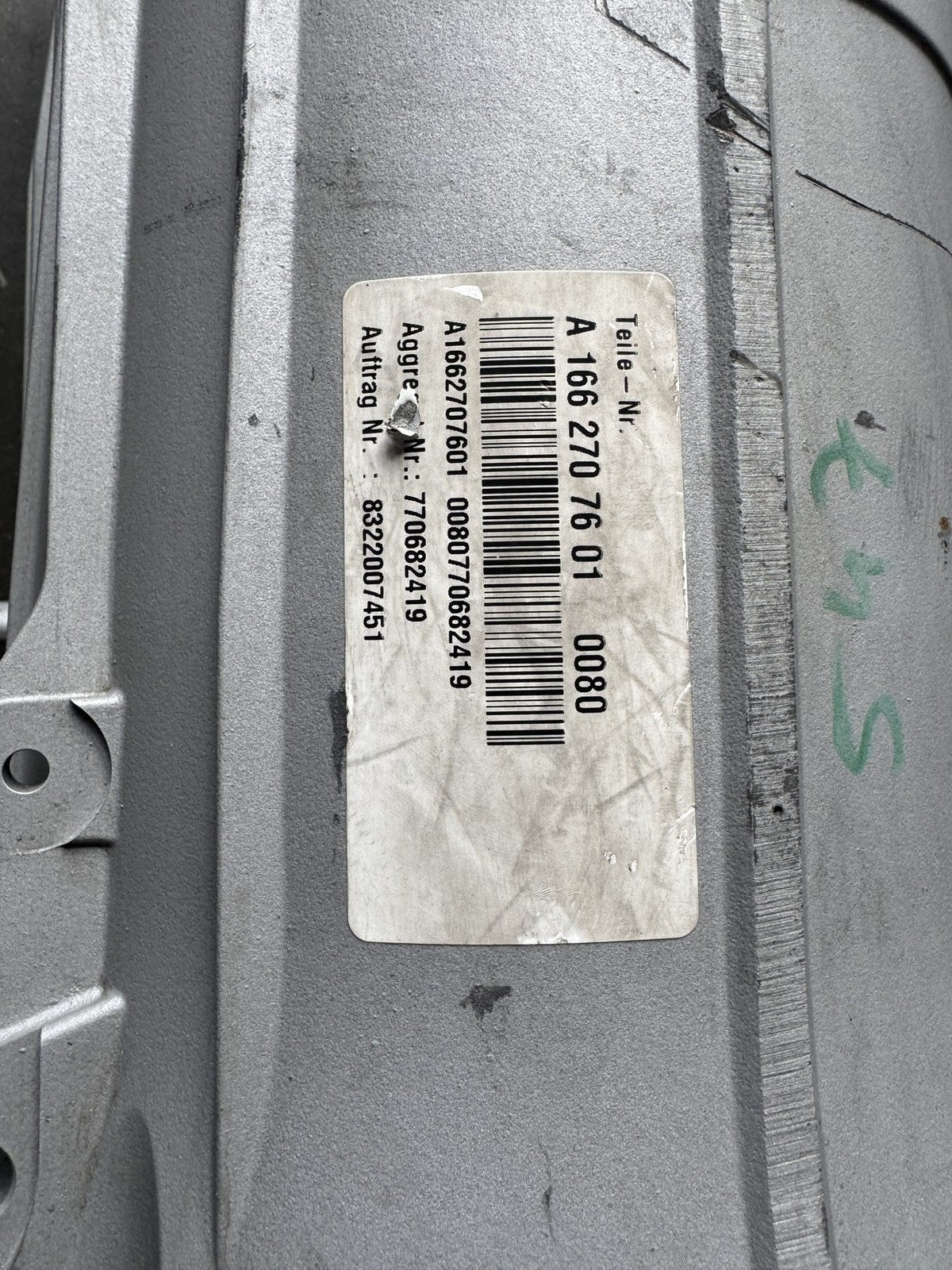 2014-2016 Mercedes-Benz ML350 GLE350 4MATIC 7G Transmission OEM A1662707601 - eBay image 9