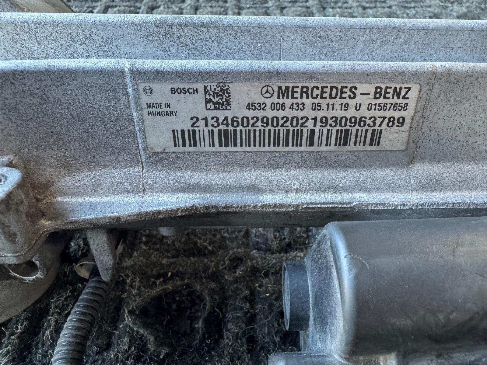 2017-2020 Mercedes W213 E300 E400 E450 Steering Rack Pinion OEM 2134602902 - eBay image 8