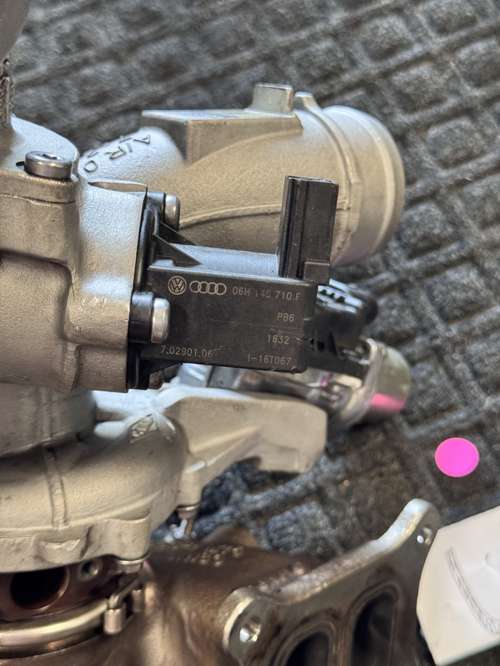 2015-2018 Volkswagen Jetta 1.8T Turbocharger w/ Exhaust Manifold OEM 06K145721D - eBay image 4