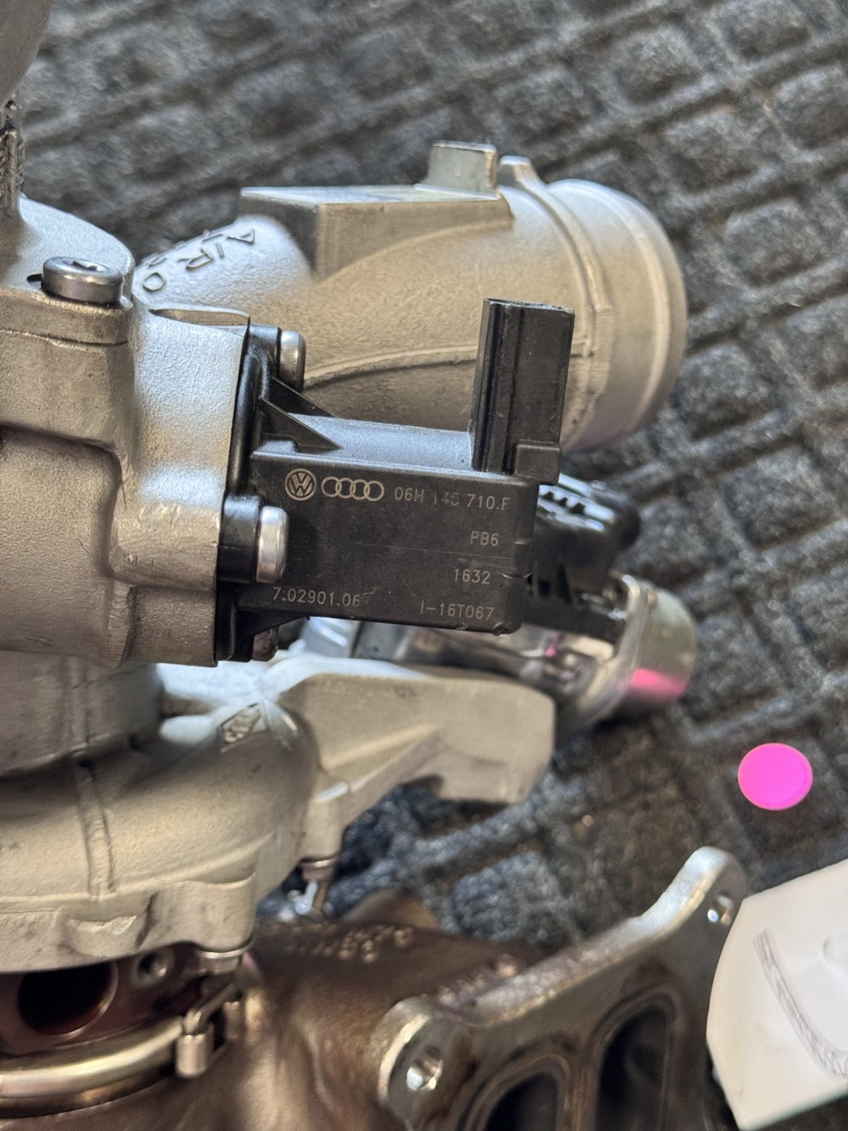 2015-2018 Volkswagen Jetta 1.8T Turbocharger w/ Exhaust Manifold OEM 06K145721D - eBay image 4
