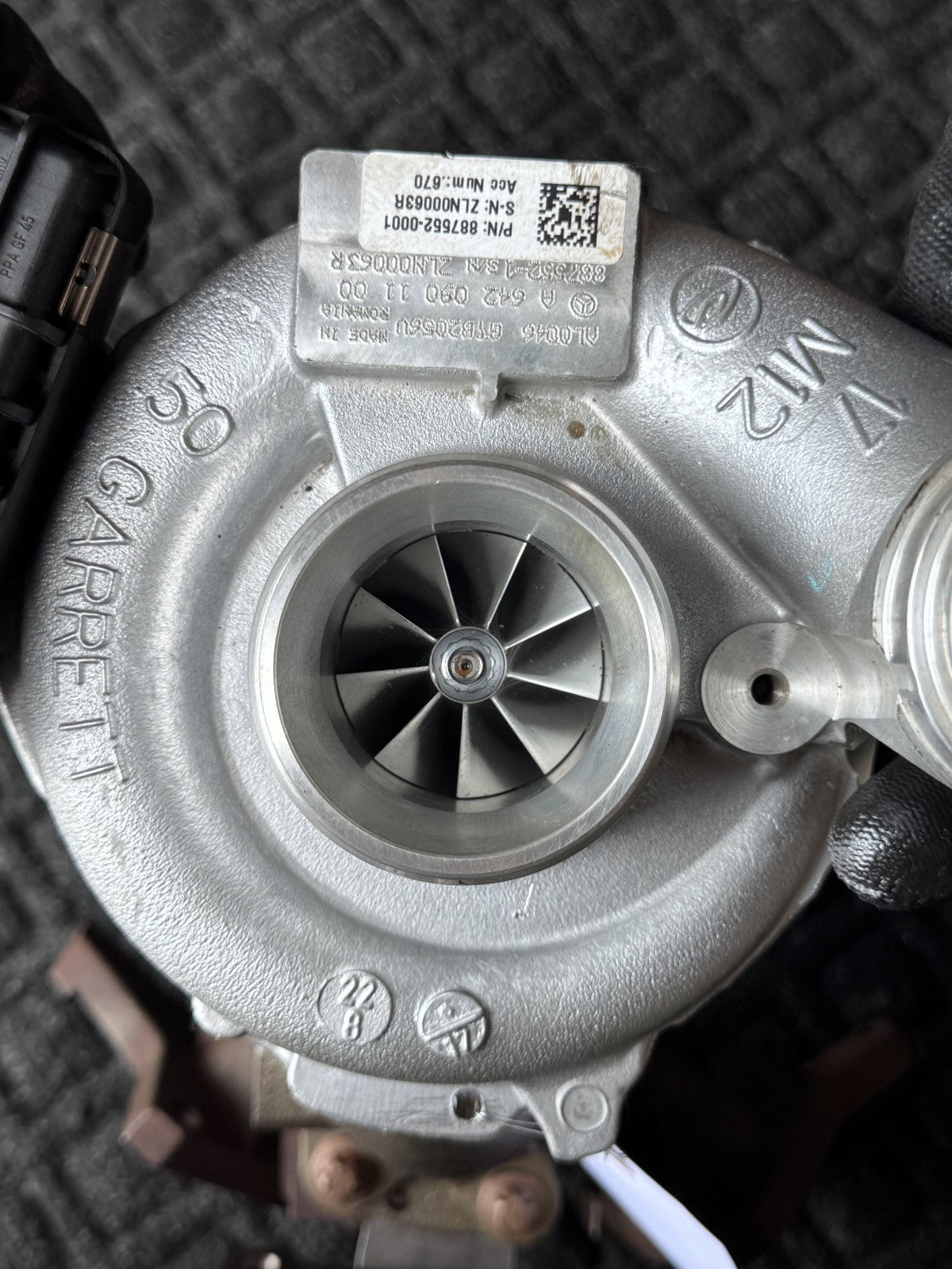 2019-2024 Mercedes Sprinter W907 3.0L Diesel Turbocharger OEM A6420901100 - eBay image 7