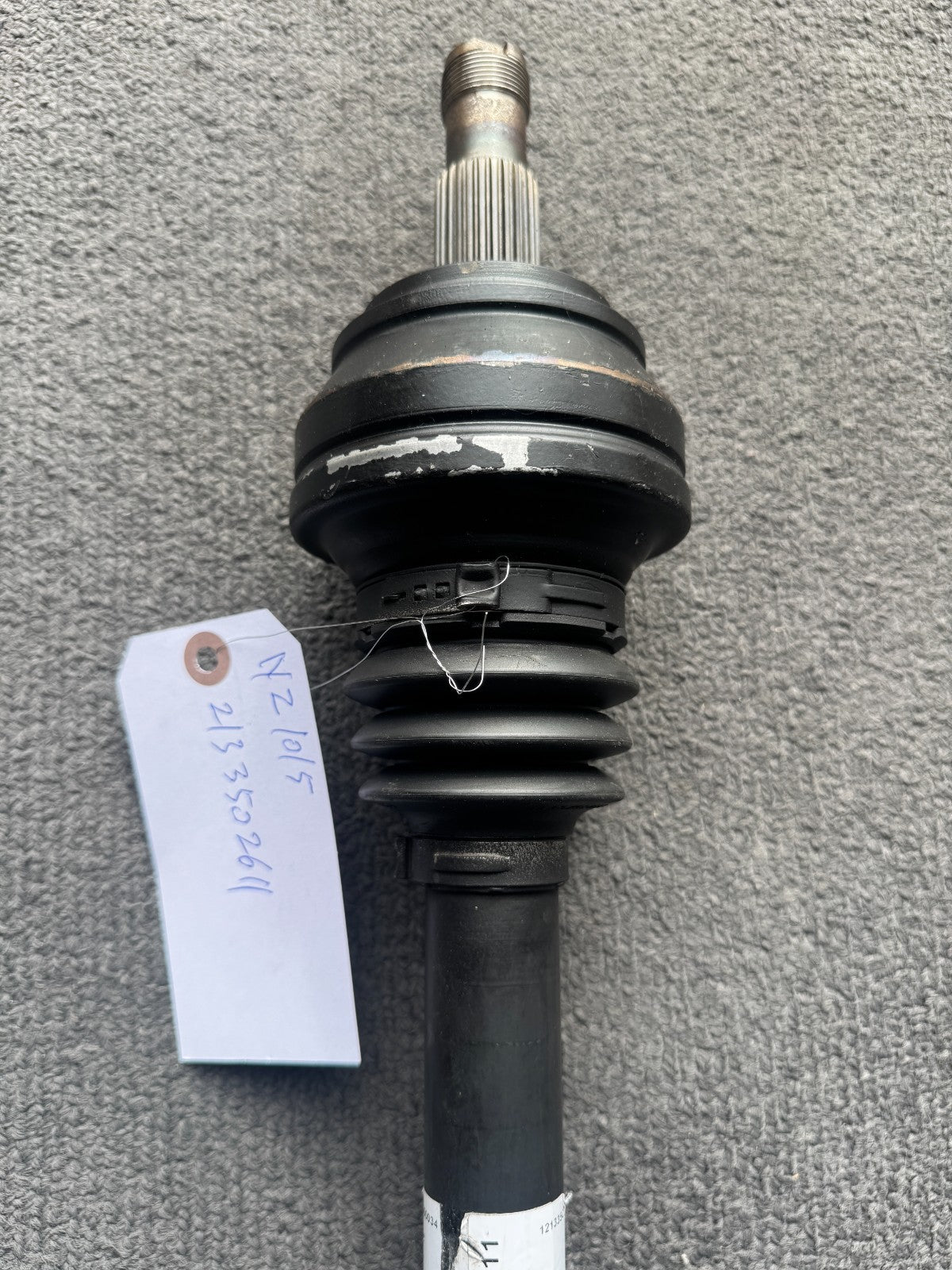 2017-2023 Mercedes E350 W213 Rear Drive Axle Shaft OEM A2133502611 - eBay image 2