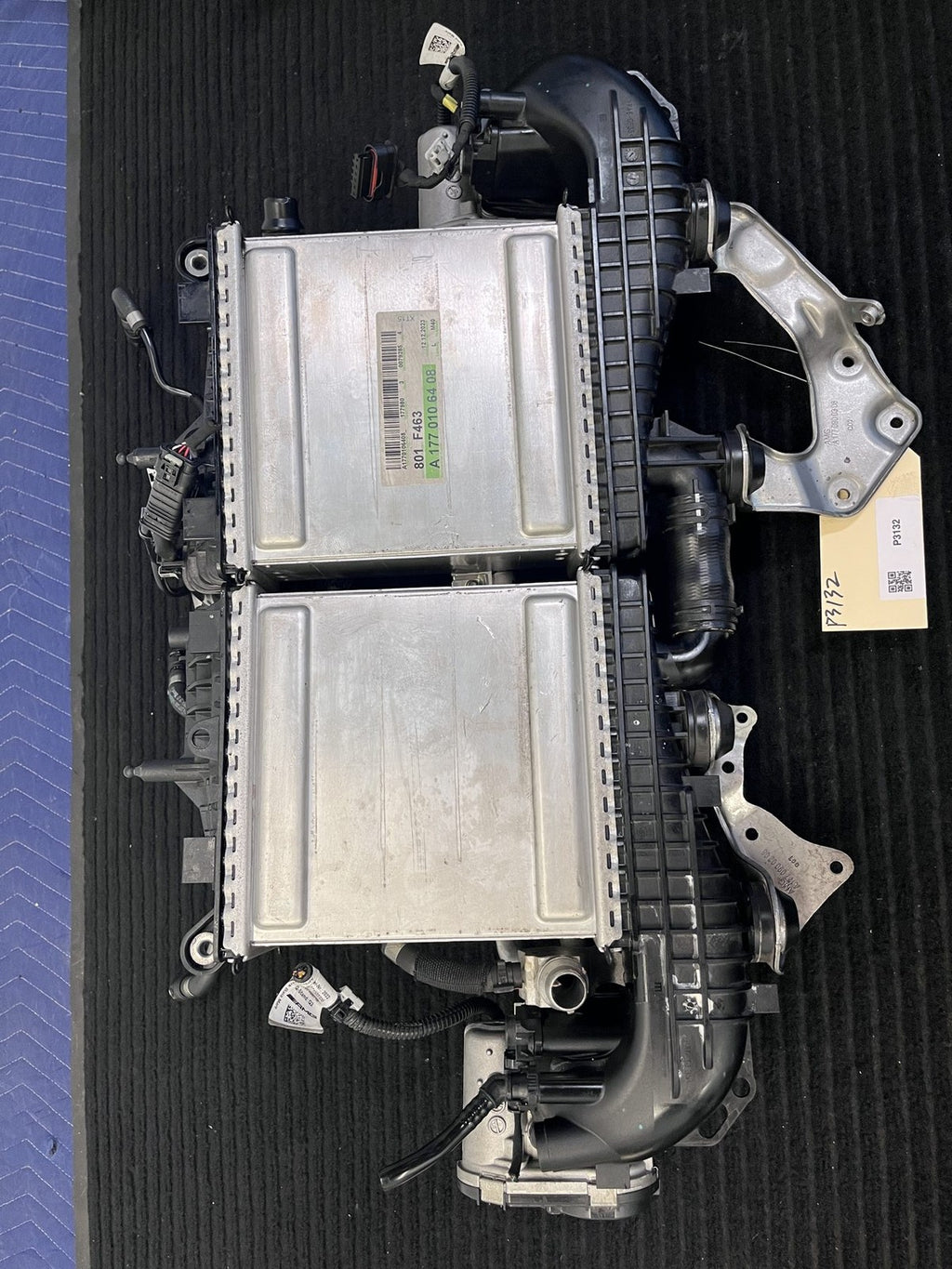 2018-2023 Mercedes-Benz AMG E63 S Twin Intercooler Pair Used A1770901801 A1770901901 - eBay image 1
