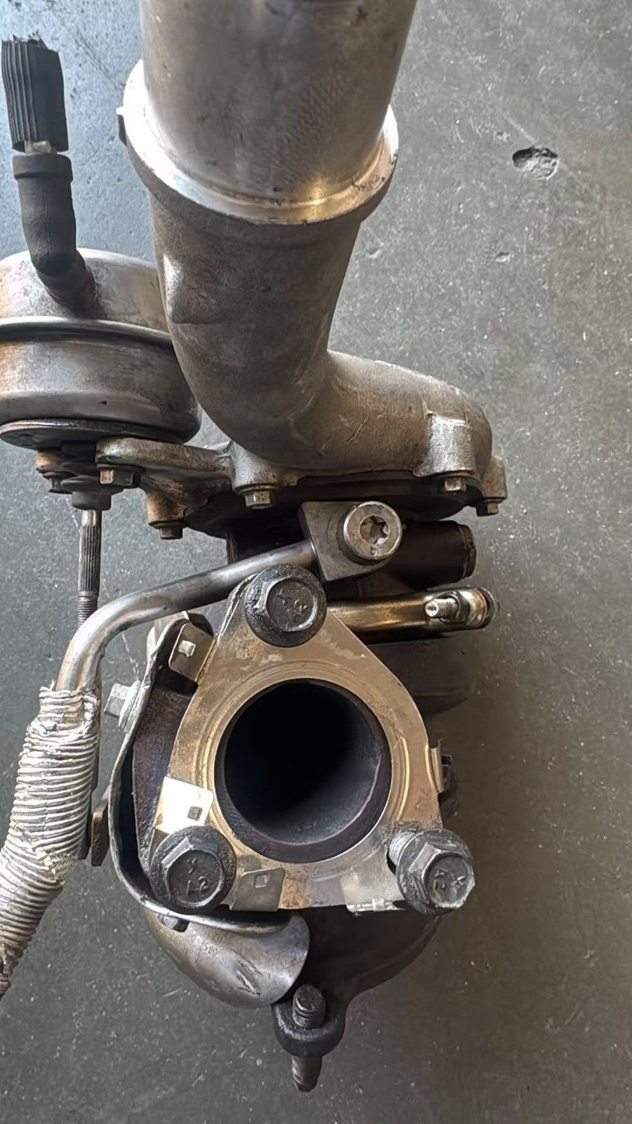 2010-2019 Ford Explorer Flex Taurus Lincoln 3.5L Right Turbo OEM AA5E6K682BK - eBay image 4